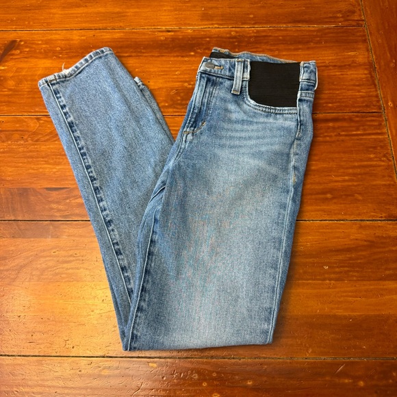 Joes Jeans The Lara Mid Rise Cigarette Ankle Maternity Jeans Size 25 - Picture 4 of 14